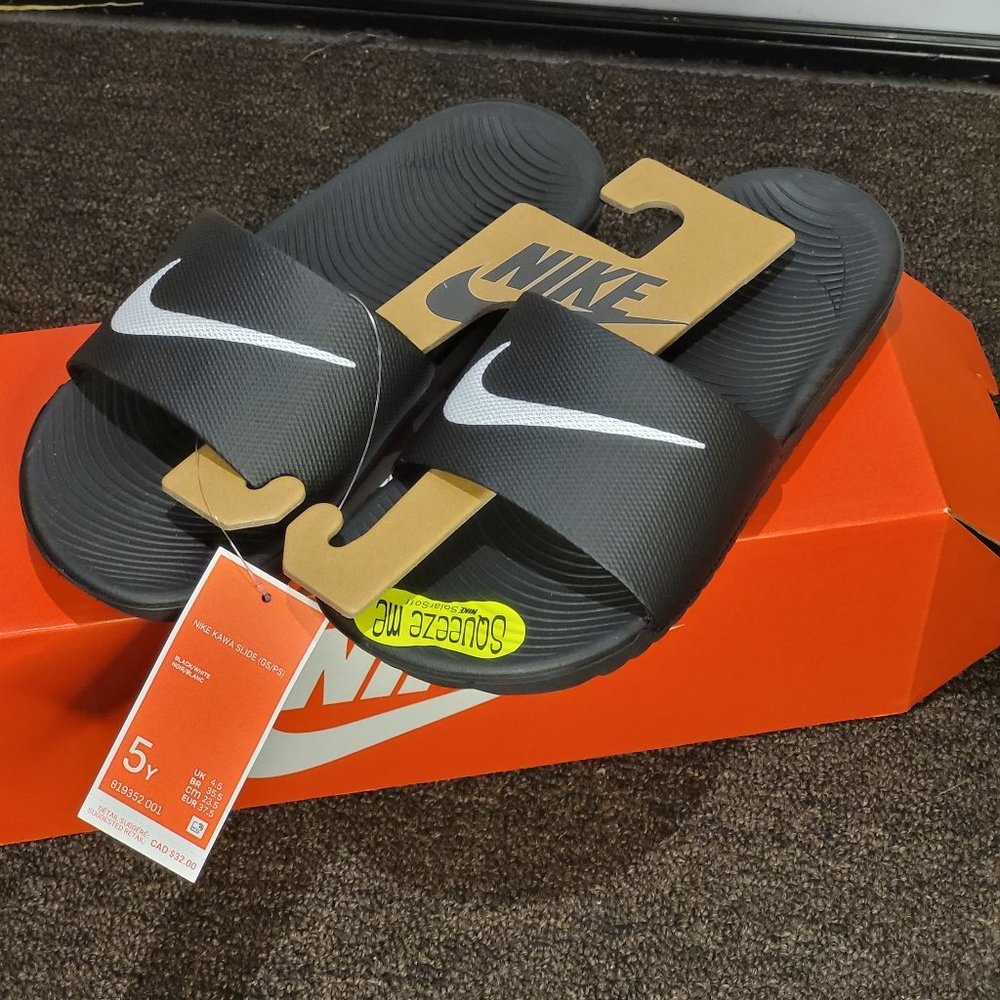NIKE KAWA SLIDE (GS/PS) 5Y